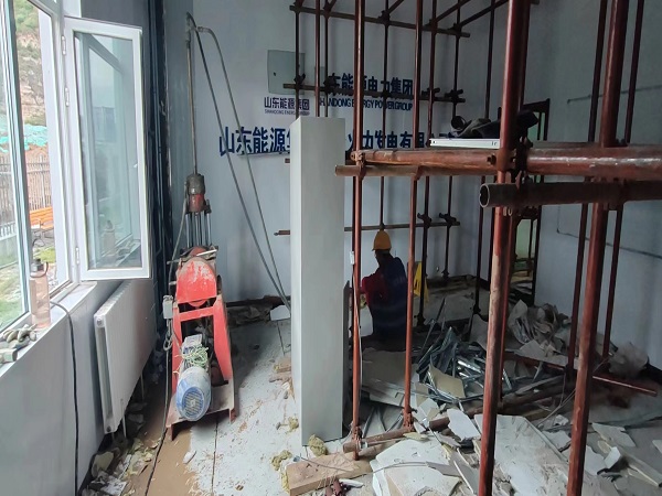 宝塔厂房基础沉降注浆加固