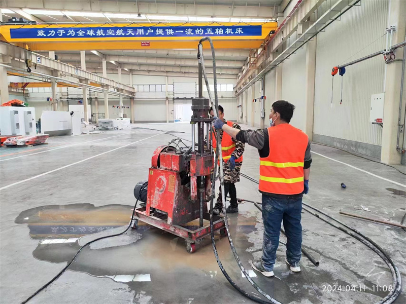 宝塔厂房地面塌陷注浆技术规范